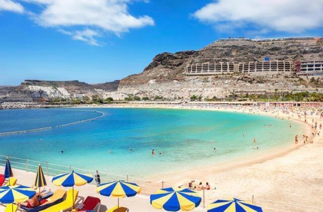 Sun Beach El Cardenal Лас-Пальмас-де-Гран-Канария Экстерьер фото